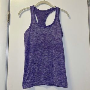 Lululemon Swiftly Tech Racerback Tank Top, size 4